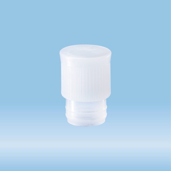 Push cap transparent suitable for tubes Ø 14 mm Caps Reagent and