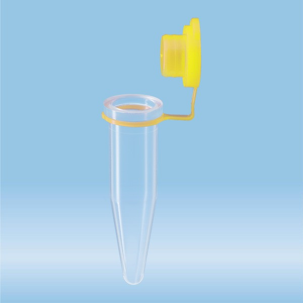 Reaction tube, 1.5 ml, PP