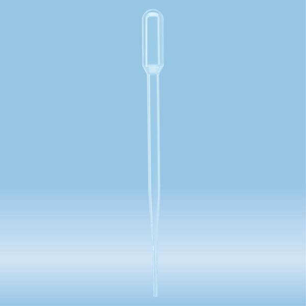 Transfer pipette, 2 ml, (LxW) 154 x 11 mm, LDPE, transparent