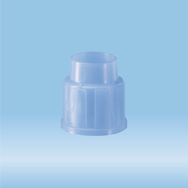 Colour-coded cap, blue