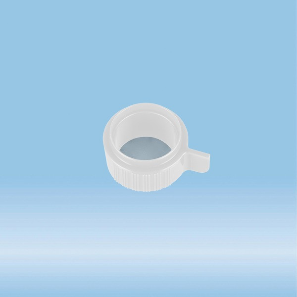 Cell strainer, pore size: 70 µm, white