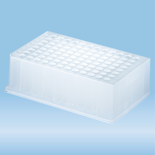 Deep Well MegaBlock®, 1.2 ml, Free from DNA/DNase/RNase, free from pyrogens/endotoxins, PP