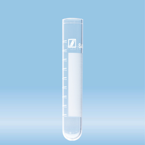 Tube, 5 ml, (LxØ): 75 x 13 mm, PS, with print