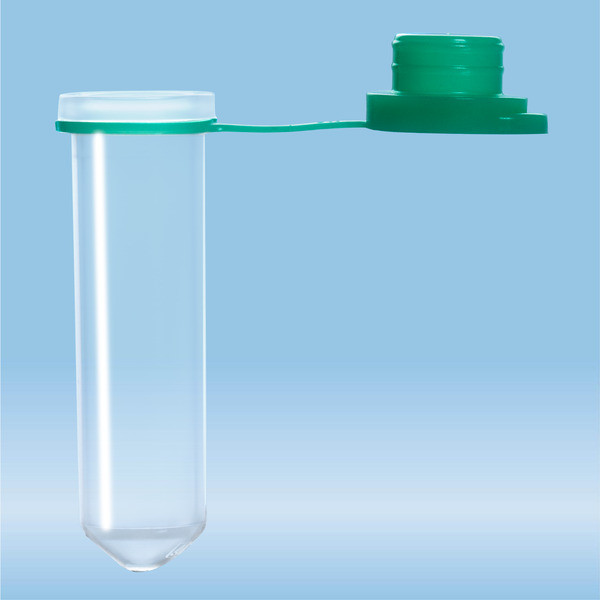 Reaction tube, 2 ml, PP