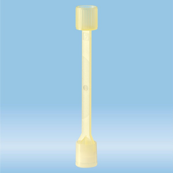 Seraplas® valve filter, yellow, for separation of serum/plasma from the blood cells after centrifuga