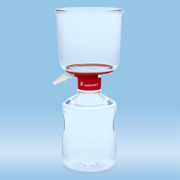 Filtropur V100, Vacuum filtration unit, 1,000 ml, PES, 0.22 µm