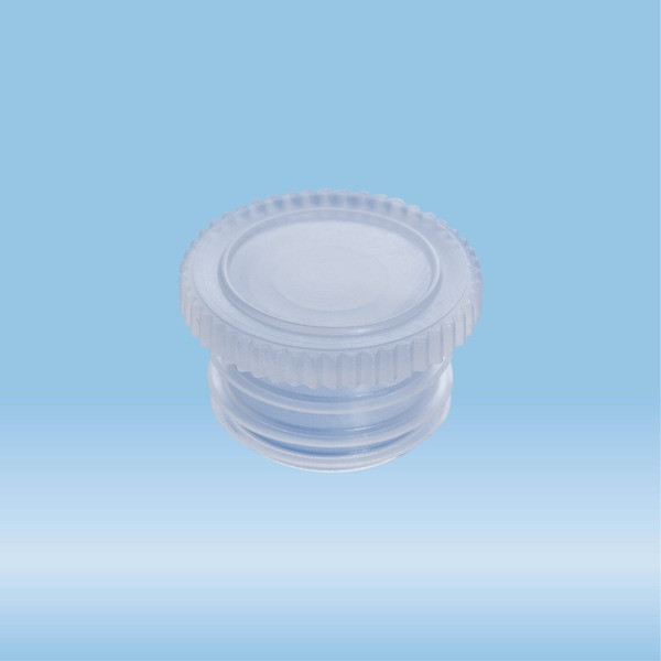 Push cap, natural, suitable for tubes Ø 14 mm