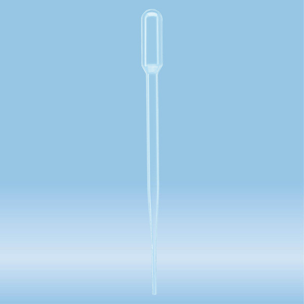 Transfer pipette, 2 ml, (LxW): 154 x 11 mm, LD-PE, transparent