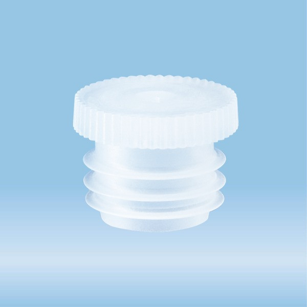 Push cap, natural, suitable for tubes Ø 13 mm