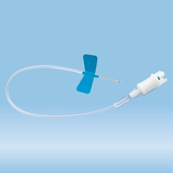 Multifly® needle, 23G x 3/4'', blue, tube length: 200 mm, 1 piece(s)/blister