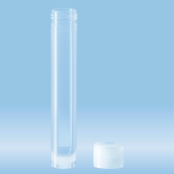 Screw cap tube, 13 ml, (LxØ): 101 x 16.5 mm, PP