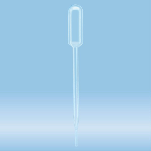 Transfer pipette, 6 ml, (LxW): 152 x 15 mm, LD-PE, transparent