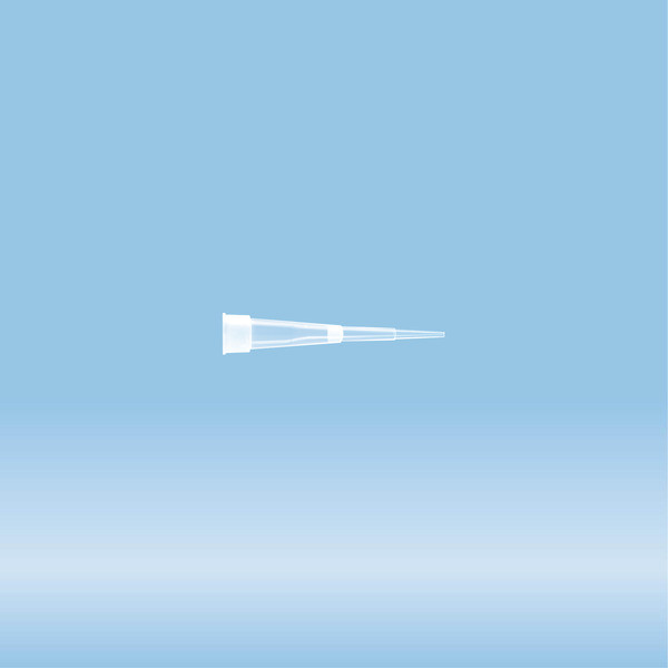 Filter tip, 2.5 µl, transparent, Biosphere® plus, 96 piece(s)/SingleRefill