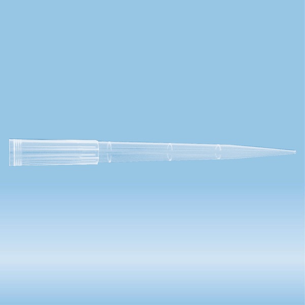 Pipette tip, 1250 µl, transparent Pipette tips Liquid handling