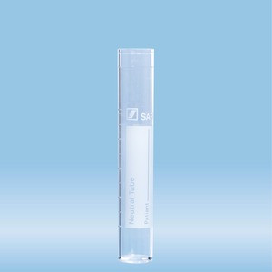 Tube, 12 ml, (LxØ): 95 x 16.5 mm, PS, with print