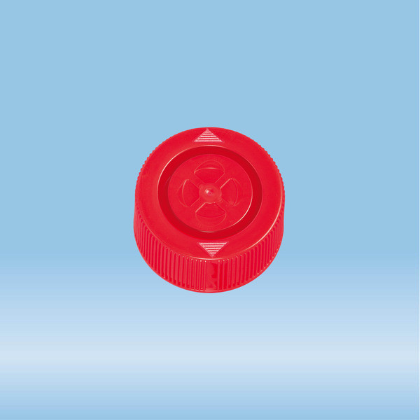 Screw cap, for tissue culture flask T-25, without filter