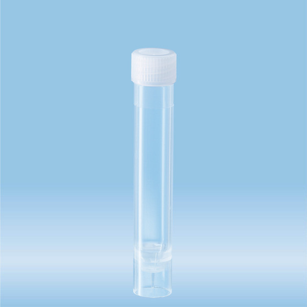 Screw cap tube, 3.5 ml, (LxØ): 66 x 11.5 mm, PP