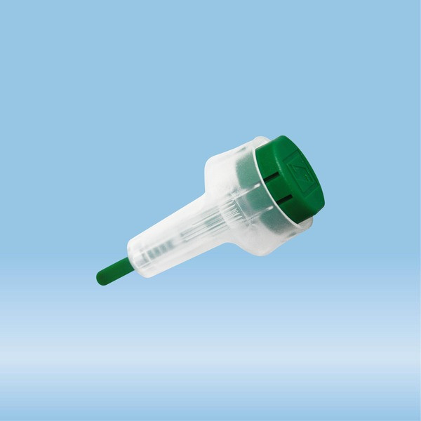 Safety lancet, Normal, Ø needle: 21 G, penetration depth: 1.8 mm