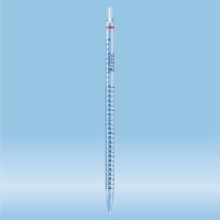 Serological pipette, with tip, plugged, 25 ml, sterile, non-pyrogenic/endotoxin-free, non-cytotoxic, Serological pipette, with tip, plugged, 25 ml, sterile, non-pyrogenic/endotoxin-free, non-cytotoxic,