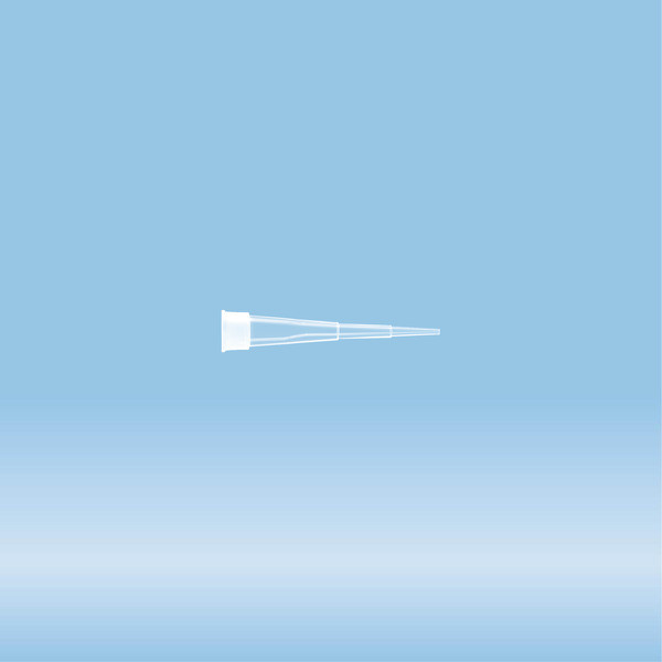 Pipette tip, 10 µl, transparent, PCR Performance Tested, Low retention, 480 piece(s)/StackPack