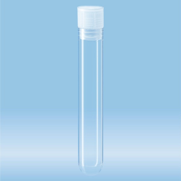 Tube, 13 ml, (LxØ): 95 x 16.8 mm, PS
