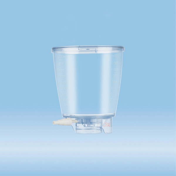 Filtropur BT 100, Bottle top filter, 1,000 ml, PES, 0.2 µm Filtration