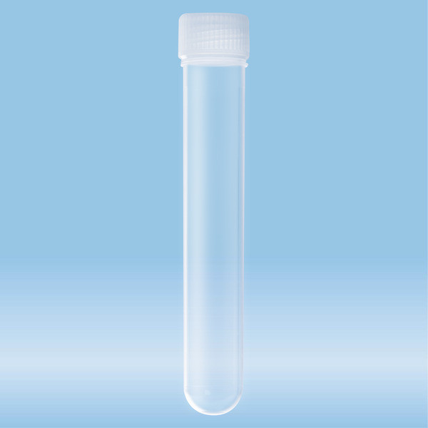 Screw cap tube, 4.5 ml, (LxØ): 75 x 12 mm, PP