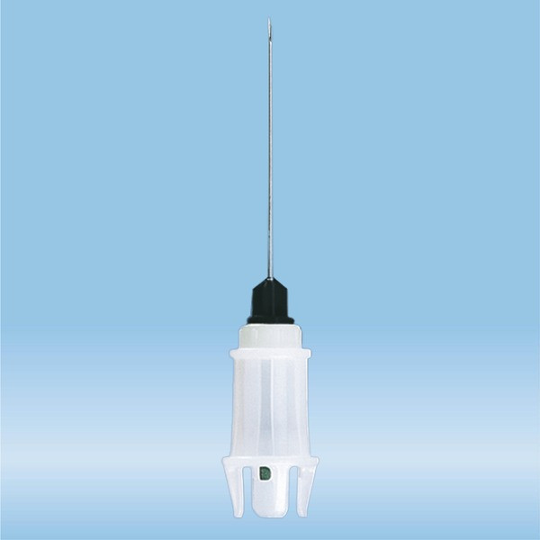 S-Monovette® needle, 22G x 1 1/2'', black