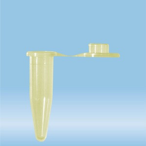 Micro tube 0.5ml, yellow