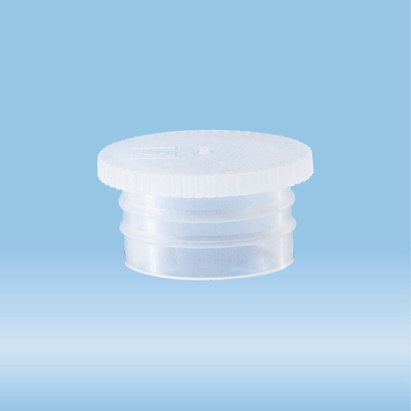 Push cap, natural, suitable for tubes Ø 15.5, 16, 16.5, 16.8 and 17 mm