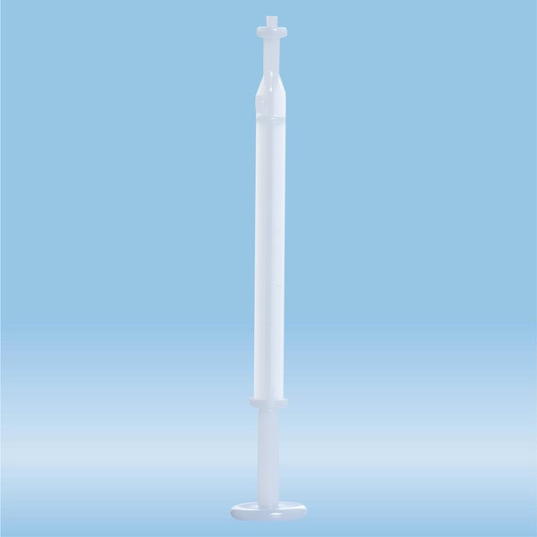 Plunger, translucent, for Seraplas® V filter