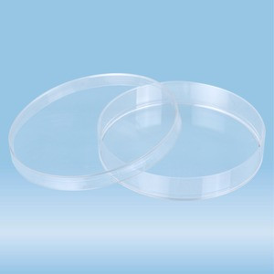Petri dish, (ØxH): 92 x 16 mm, transparent, without ventilation cams