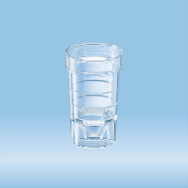 Sample tube, suitable for auto-analyzer, transparent