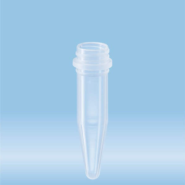 Screw cap micro tube, 1.5 ml, sterile