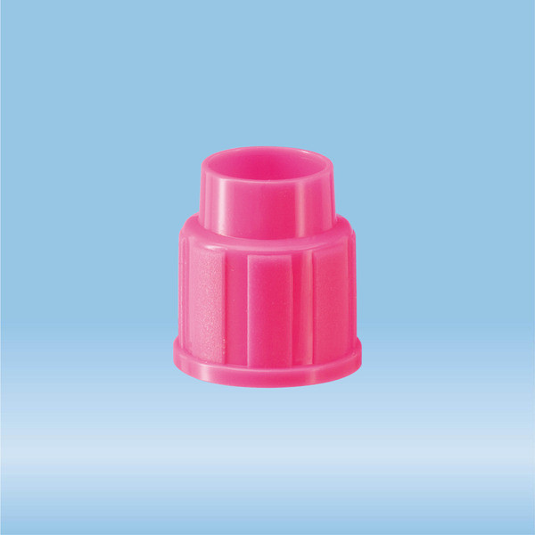 Colour-coded cap, pink