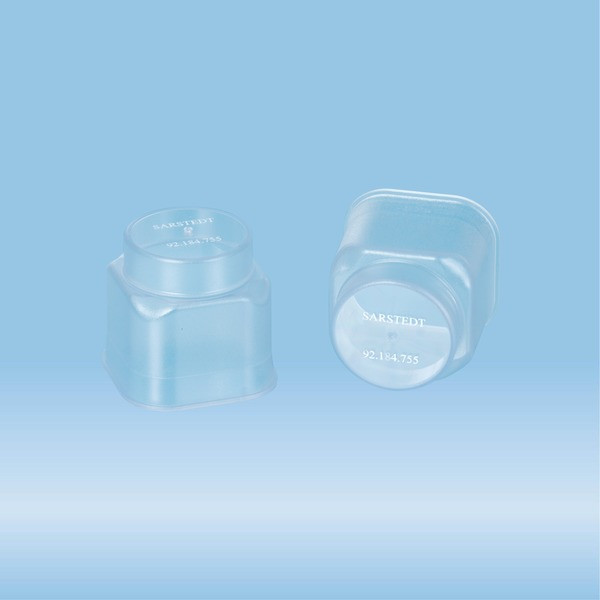 Cap, LC 24, natural, for Tube holder