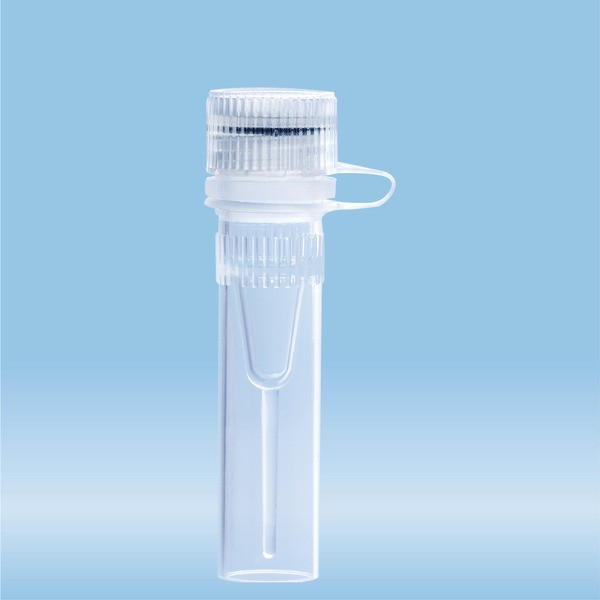 Screw cap micro tube, 0.5 ml, sterile