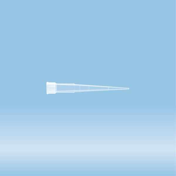 Pipette tip, 250 µl, transparent, PCR Performance Tested, 480 piece(s)/StackPack