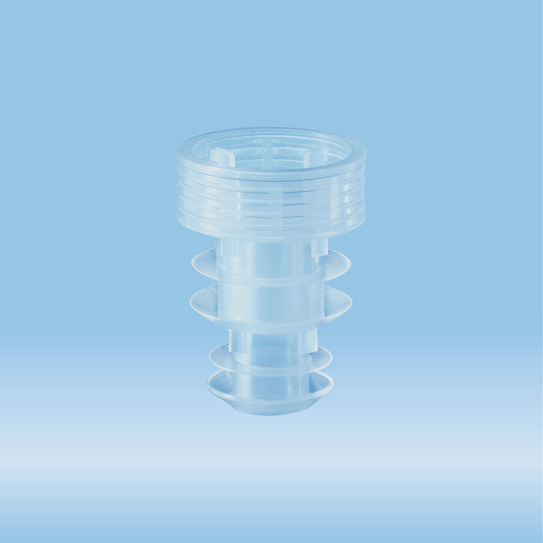 Archiving cap, light blue, suitable for S-Monovette®, tubes Ø 13-16 mm