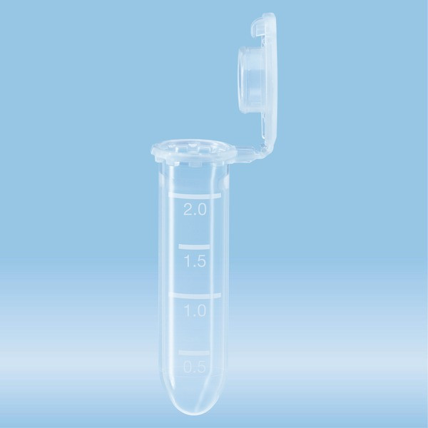 SafeSeal reaction tube, 2 ml, PP, PCR Performance Tested, Low DNA-binding