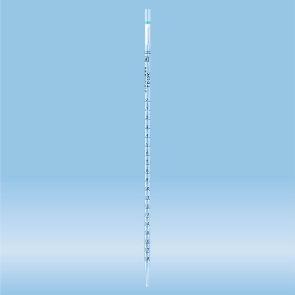 Serological pipette, with tip, plugged, 2 ml, sterile, non-pyrogenic/endotoxin-free, non-cytotoxic,