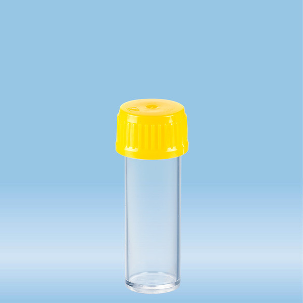 Screw cap tube, 5 ml, (LxØ): 50 x 16 mm, PS