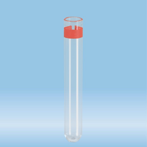 Tube, 5 ml, (LxØ): 75 x 12 mm, PS, with print