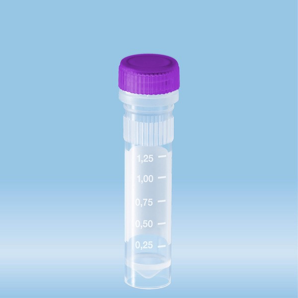 Screw cap micro tubes, 2 ml, sterile