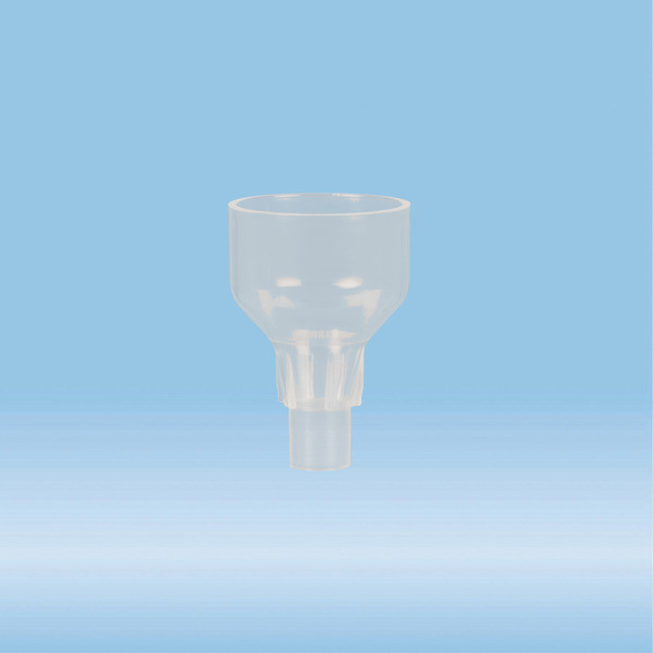 Cell strainer adapter, for 15 ml, 5 ml, 17 x 100 mm and 12 x 75 mm tubes