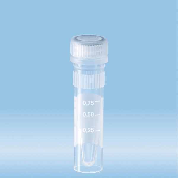 Screw cap micro tube, 1.5 ml, PCR Performance Tested, Low DNA-binding