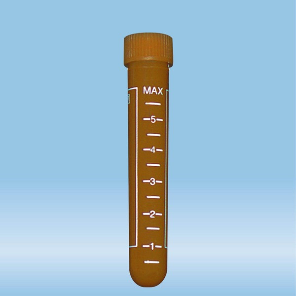 Screw cap tube, 7 ml, (LxØ): 82 x 13 mm, PP, with print