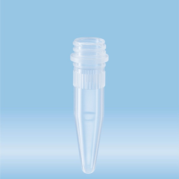 Screw cap micro tube, 1.5 ml, sterile