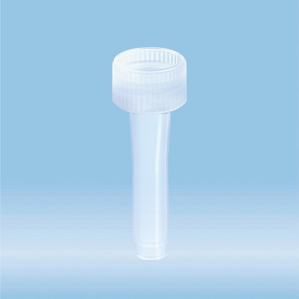 Screw cap, natural, suitable for screw cap micro tube 72.733.201