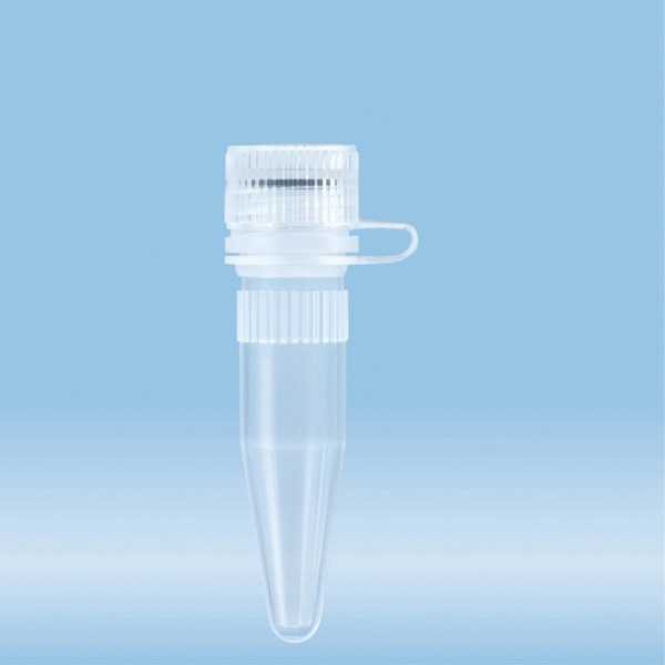 Screw cap micro tube, 1.5 ml, PCR Performance Tested
